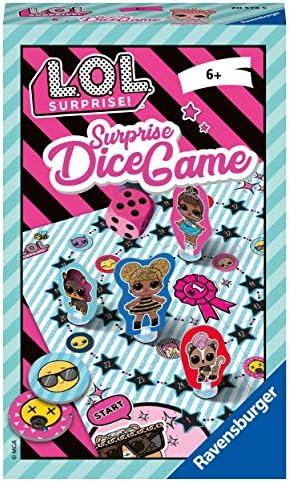 Ravensburger L.O.L.Surprise Seyahat Boy Kutu Oyunu