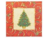American Greetings Christmas Tree Dinner Napkins, 16Count, Party Supplies, , Multicolored