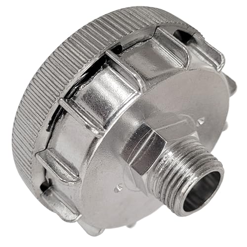 Viair 3/8″ NPT Intake Air Filter Muffler Assembly, Metal, Silver 92627