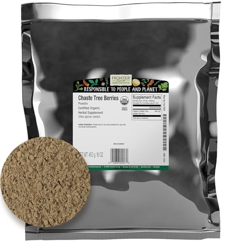 Frontier Bulk Chaste Tree Berries Powder