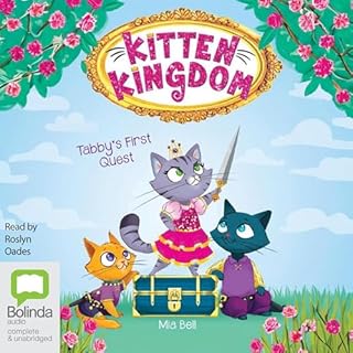 Tabby's First Quest cover art