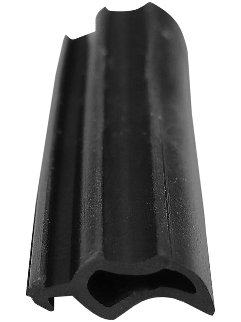 Exitex Low Ali Door Threshold Gasket Weather Seal Black MWK20 Bubble