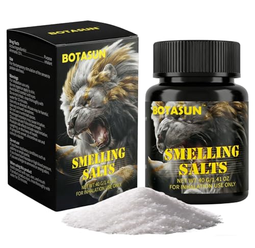 BOTASUN Powerful Salts Wake Up for Athletes,Activate Before Smelling,Instant Energy,Salts for...