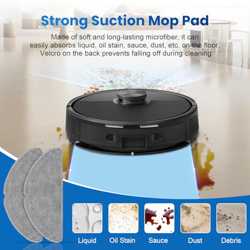 Image of 28 Pcs Replacement Parts for Roborock Q7 M5+ / Q7 L5+ Robot Vacuum Cleaner