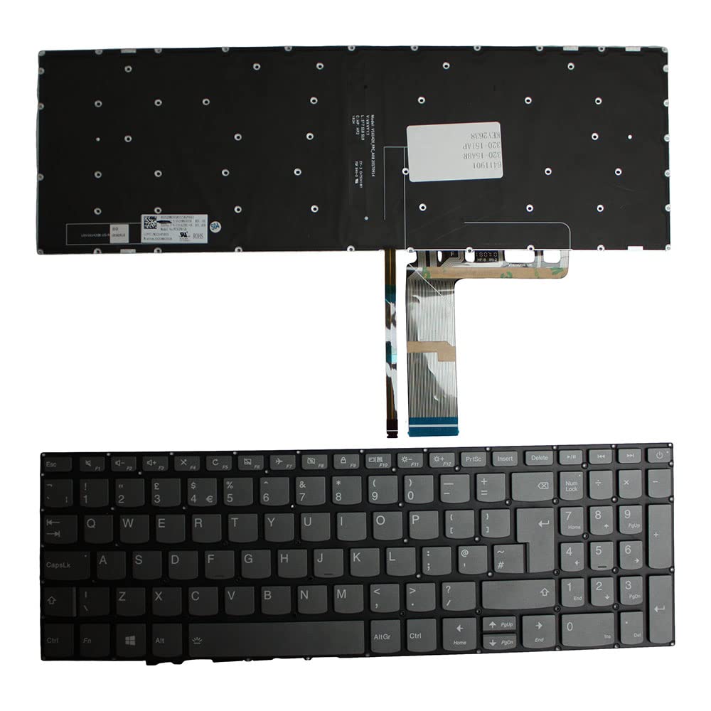 Clavier PC portable Lenovo IdeaPad 320-15ABR idéal pour le travail de nuit - 2