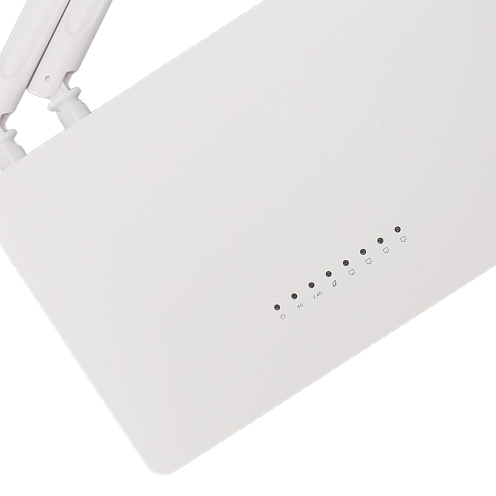 Dwuzakresowy Router Wi-Fi, AC1200 1200 Mb/s, 100–240 V, łatwy w Instalacji Router Bezprzewodowy z 4 Portami Fast Ethernet dla Domu (DAUZbzp5rdyto3-12)