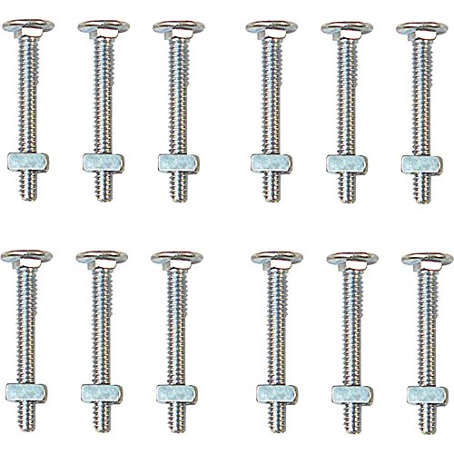 Prime Line GD52103 Carriage Bolts With Nuts
