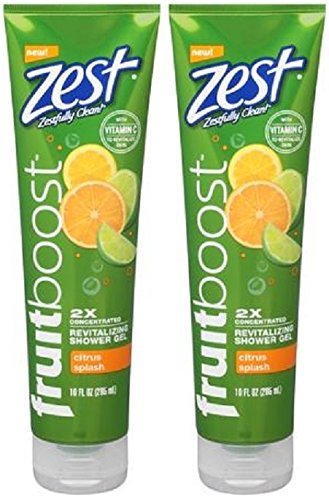 Zest Fruitboost Citrus Sp Size 10z Zest Fruitboost Citrus Splash 10z