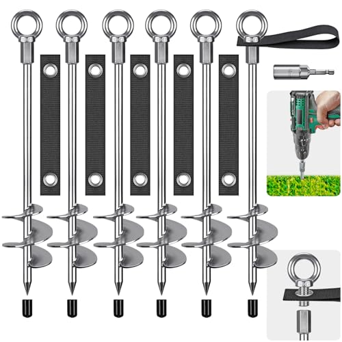 Insaga 18 Inch Chrome Plated Anchors