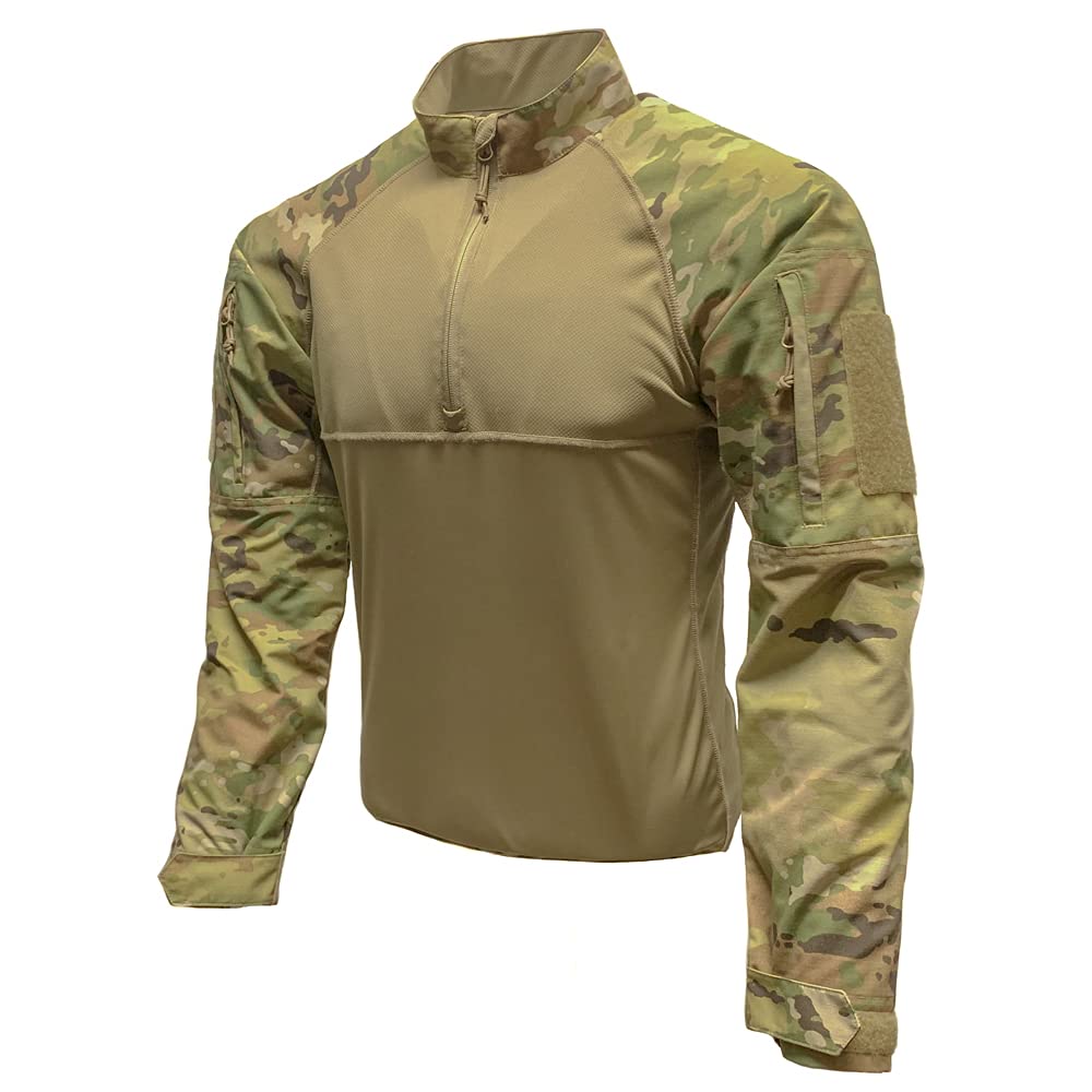 Shellback tactical 1/4 Zip Combat Shirt