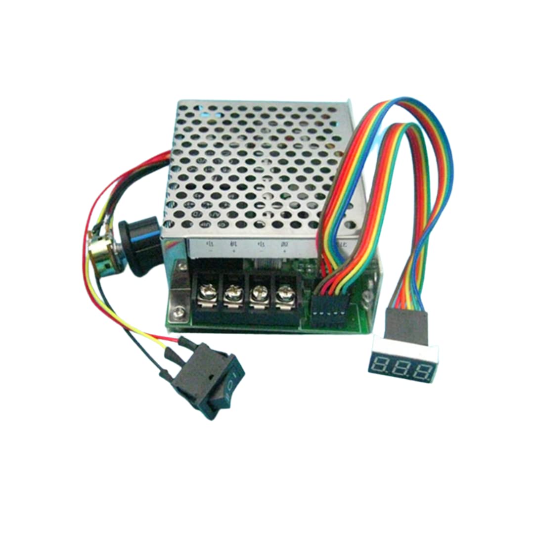 xcluma Two Way Forward Reverse Rotation DC Motor Governor With Display 40A (B0B8DDXZ58) Amazon Price History, Amazon Price Tracker