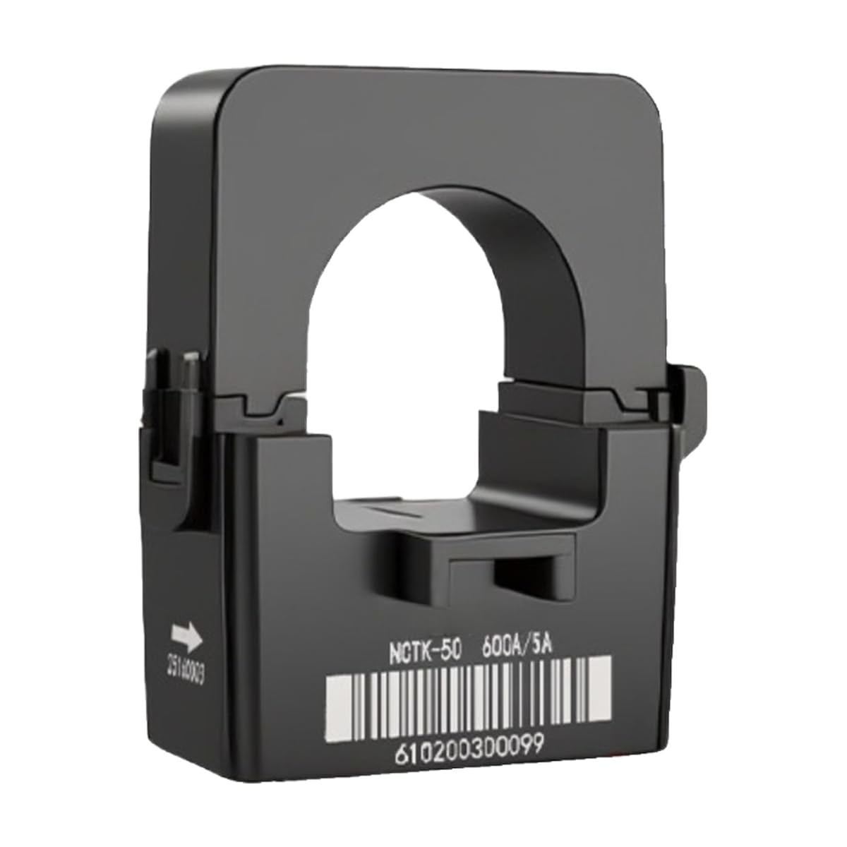 Transformateur de courant ouvrant NLH2-0.8 coque trou carré 600A/5A