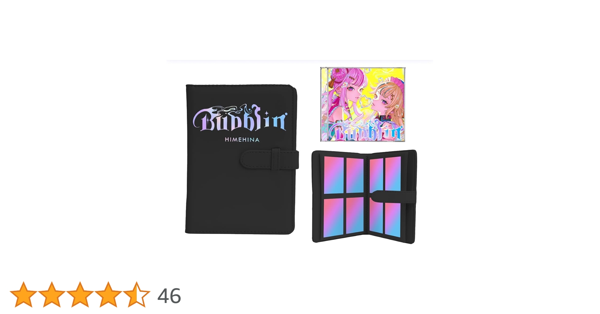 Amazon.co.jp: 『Bubblin』トレカブック盤: ミュージック