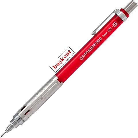 Pentel PG315-TBX (0.5 mm) Teknik Çizim ve Yazı İçin Mekanik Kurşun Kalem, Orijinal Kutusunda