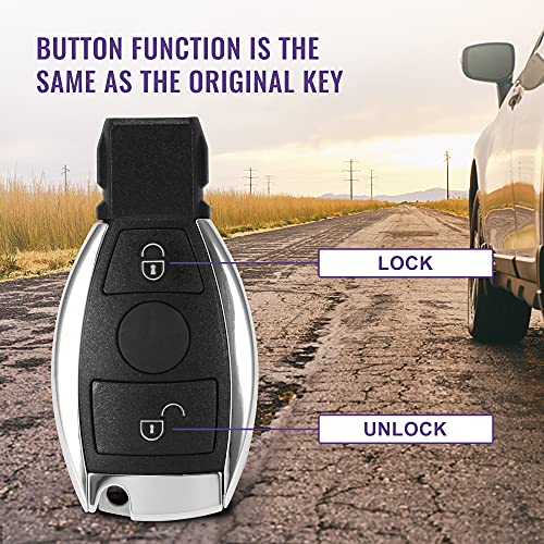 Refaire un double de clé Mercedes Classe C E Sprinter avec batterie incluse - 4