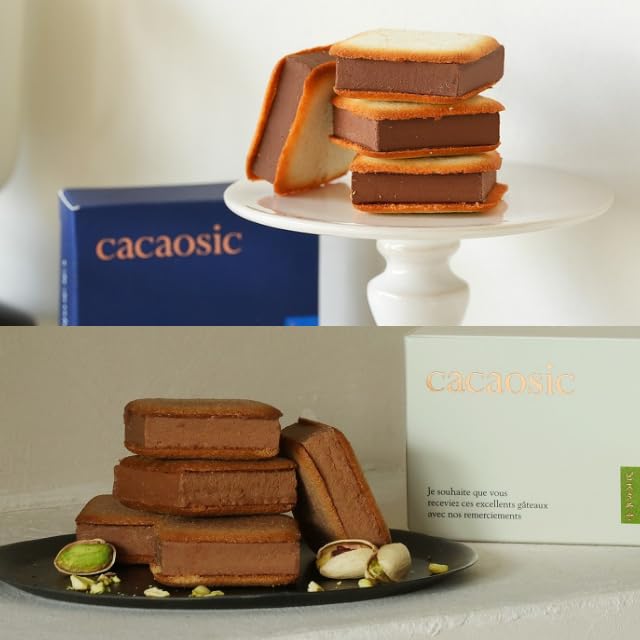 Amazon | カカオシック ピスタチオ×ショコラオレ 4個セット | cacaosic