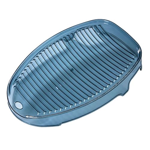 Sunicon Mini Wash Board, Transparent PET Portable Washboard Household for Hand Washing Clothes