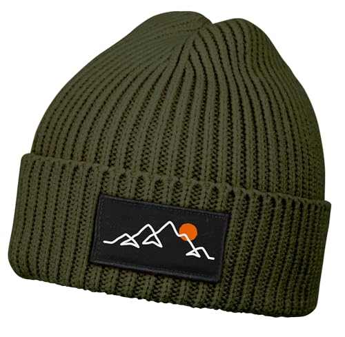 Bonnet d'hiver pour homme en maille côtelée pour protéger les oreilles du froid