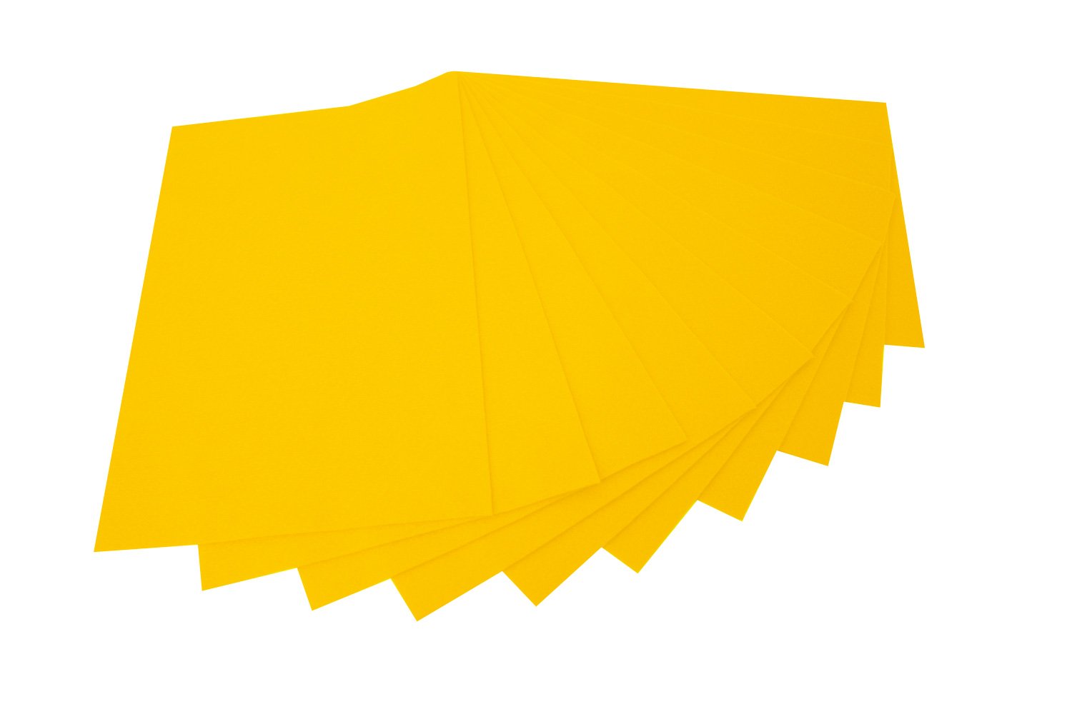Folia x Craft Felt 20 x 30 cm, 10 Blatt, bananengelb