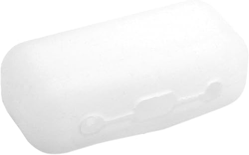 Miniatura 2 de Coghlan's Fundas de silicona para maquinilla de afeitar, aptas para lavavajillas, azul y transparente, paquete de 2