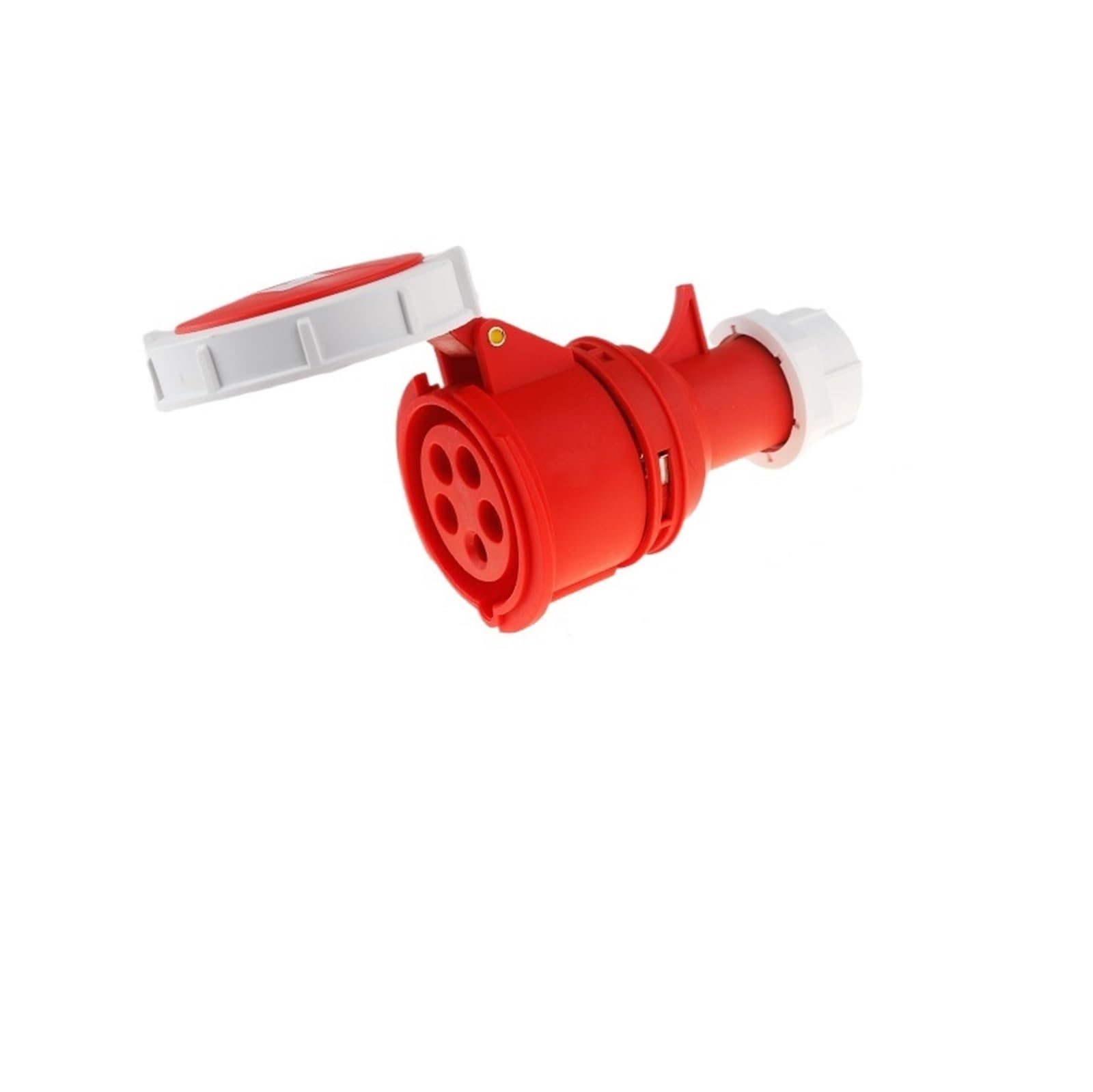 MUYTQAERG Industrial and Socket 3 core 4 5 16A/32A IP67 Waterproof Aviation and(5 core 32A connector socket)