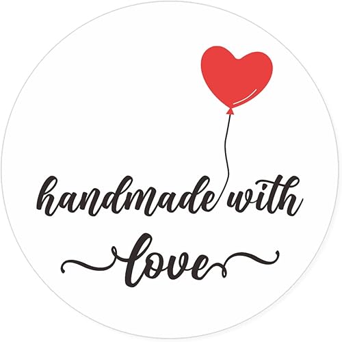 Miniatura 8 de Calcomanías para pequeñas empresas, calcomanías para tiendas pequeñas, calcomanías de negocios de embalaje hecho a mano, calcomanías de