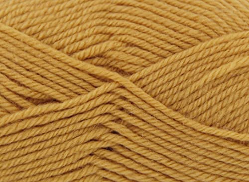 King Cole Merino Blend DK - Mustard (855)
