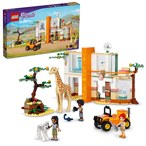 LEGO Friends Mia’s Wildlife Rescue 41717 Building Blocks Toy Set; Toys for Boys, Girls, and Kids (430 Pieces)