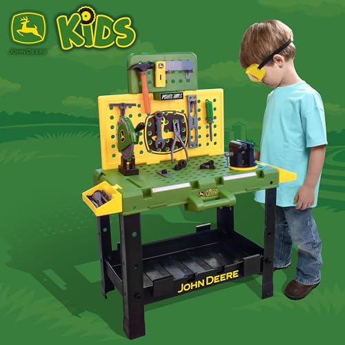 Sunny Days Entertainment 470229 John Deere Kids Workbench, Power Tools Workshop thumb #4