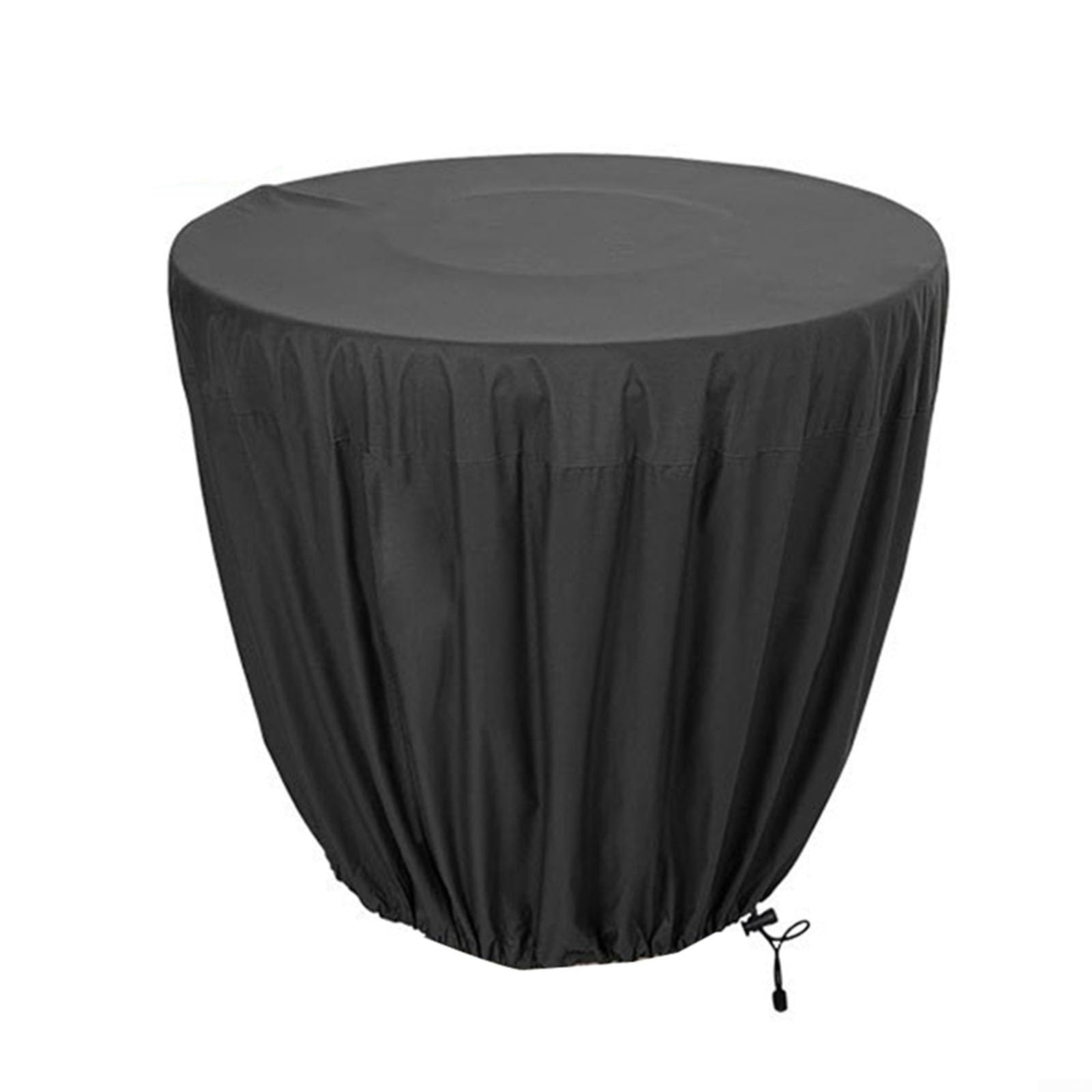 Zilimontt Fountain Cover for Winter Water Feature Protection 210D Oxford Fabric Waterproof Windproof Sun Resistant Bird Bath Garden Statue Outdoor Furniture Covers(61x46cm)