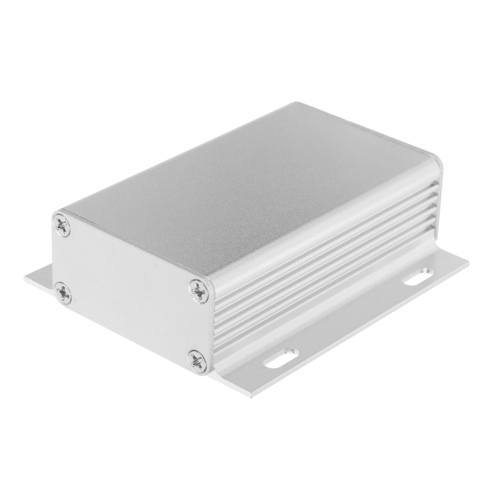 Gadpiparty 5pièces Boîte De Jonction Aluminium Étanche Enveloppe Électrique Robuste Pour Projets Électroniques Installation Facile Et Dissipation De Chaleur Optimale