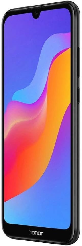 Honor 8A (32GB) 6.09" HD+ Display, Dual SIM 4G LTE GSM Factory Unlocked Smartphone - International Version JAT-LX3 (Black)