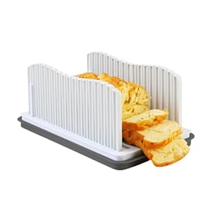 Upgrade broodsnijder, multifunctionele sandwich/toastmaker, opvouwbare en verstelbare handmatige handgreep, opvouwbare en compacte broodsnijder voor zelfgemaakt brood toast