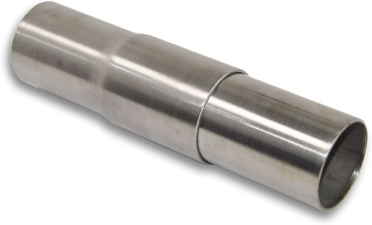 Stainless Headers Mfg. 1.5” (1 1/2") Stainless Slip Joint Exhaust Header Muffler Adaptor - American Made