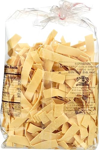 Mrs. Miller\'s Old Fashioned Egg Noodles, Wide 16 Ounce (Pack of 6)