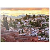 MyPuzzle Vista Desde La Alhambra hacia El Barrio del Albaicín, Granada, Andalucía, España - Premium 1000 Piezas Puzzles - Colección Especial MyPuzzle de Puzzle Galaxy