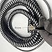 Spring Spiral Power Extension Cords, 8 Core 22AWG Spiral Network Cable Shielding Spring Wire Composite Signal Cable(Stretch 3 Meters)