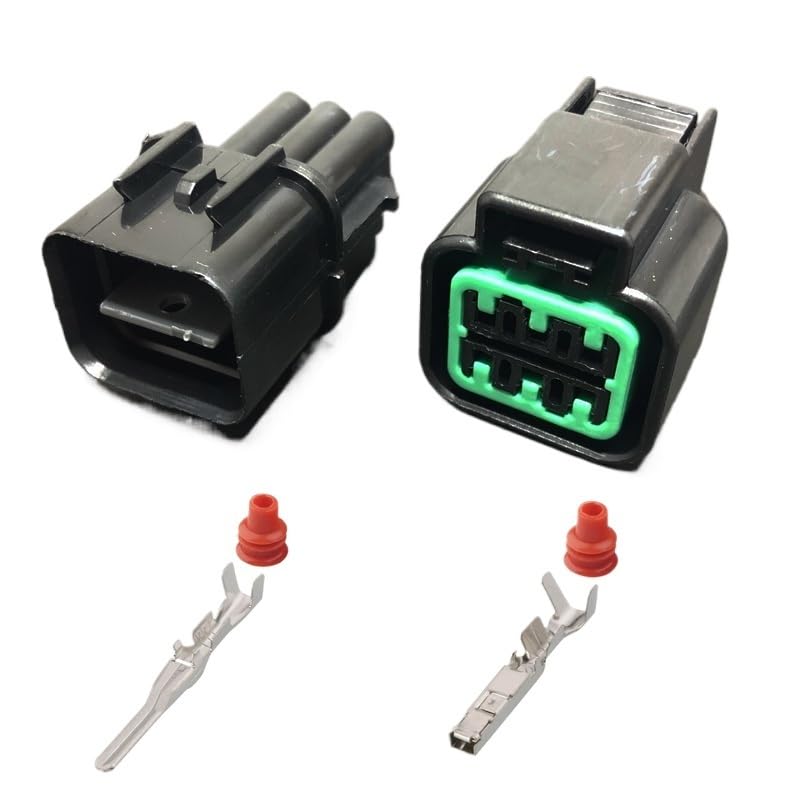 Dj7023a-2.2は、sust自動車ハーネスコネクタ4p6p8p10pフォグランプ防水ソケットケーブルプラグに適用されます。(6