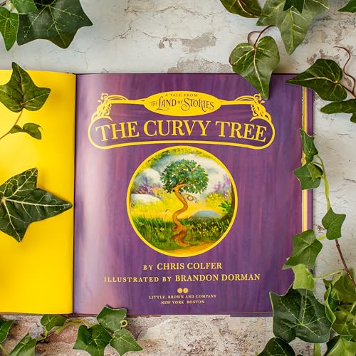 The Curvy Tree: A Tale from the Land of Stories