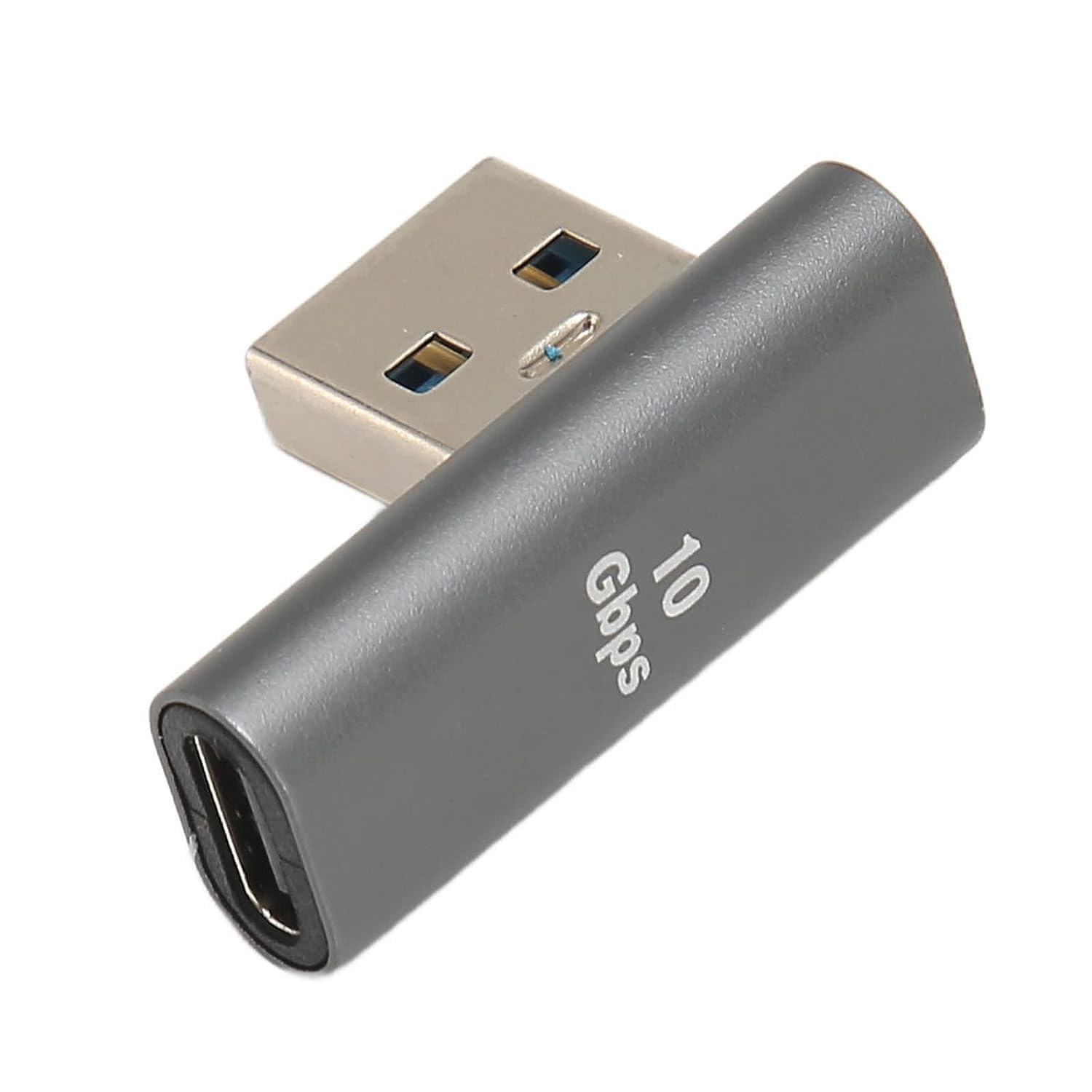 Tobo 90°USB 3.1 to USB C Adapter USB A Male to Type C Female Right Angle Coupler 10Gbps OTG Data Transfer Converter Connector for Smartphone,Tablet (TD-1052TC)-image-48