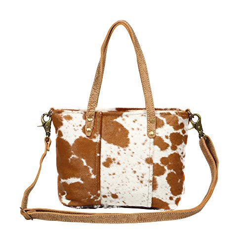 Myra Bag Aptitutde Cowhide & Leather Shoulder Bag S-12643