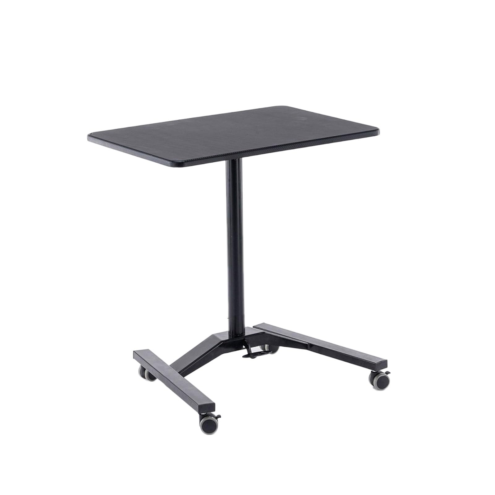 Soporte de suelo ajustable con ruedas 72-113 cm para aulas y atril
