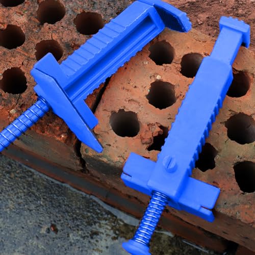 Atyhao 2PCS Brick Liner Runner Wire Drawer Bricklaying Tool Leveling Measuring Tool Engineering Accessory Masonry Tools(#1) - Image 8
