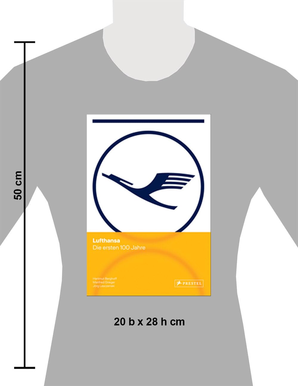 Lufthansa - Die ersten 100 Jahre: Geschichte der Lufthansa seit 1926, mit Abbildungen, Vintage-Werbematerialien und internen Dokumenten