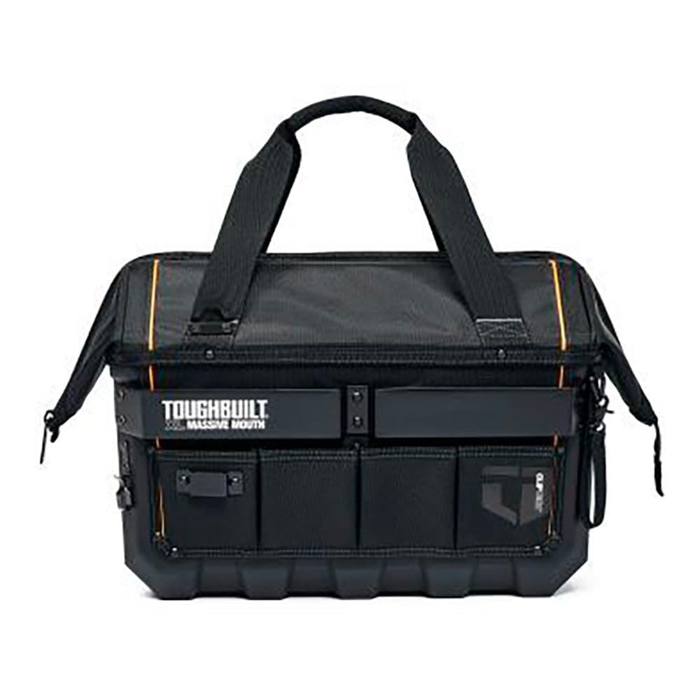 Bolsa De Herramientas Grande L Con Base Impermeable - Toughbuilt - Tb-ct-62-20-bea