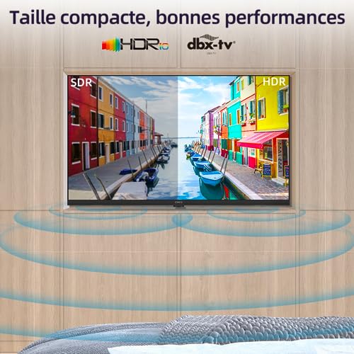 CHIQ L32G7L TV 32 pouces Android 11 HDR10 - photo 5