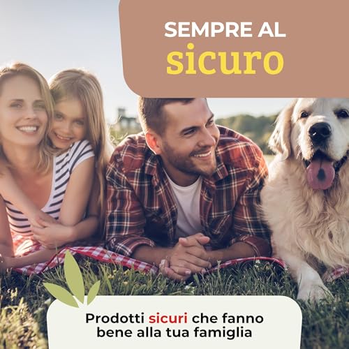 Albagarden - Insetticida Antizanzare Giardino x 1 Litro - Insetticida Concentrato per Esterno E Interno contro Zanzare Cimici Mosche Insetti Moscerini - Barriera Anti Zanzare - 9