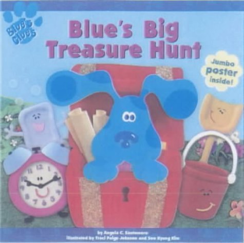 Blue's Big Treasure Hunt (Blue's Clues): Angela C Santomero ...