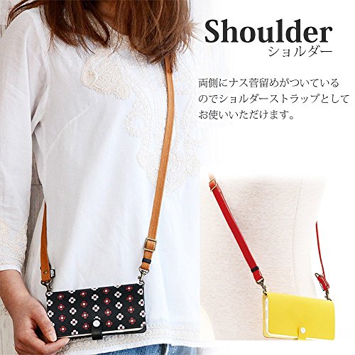 [HIGHCAMP] ハイキャンプ 2way ネック ストラップ 帆布 (ハンプ) マスタード 斜め掛け ショルダーストラップ 約70cm～約130cm 長さ調節可能 スマホ 携帯 落下防止 ネックストラップ キャンバス 日本製 【カラー マスタード】