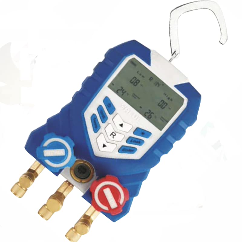 Maletin Analyzer 2 VIAS Digital Value 44 Refrigerant Accessories